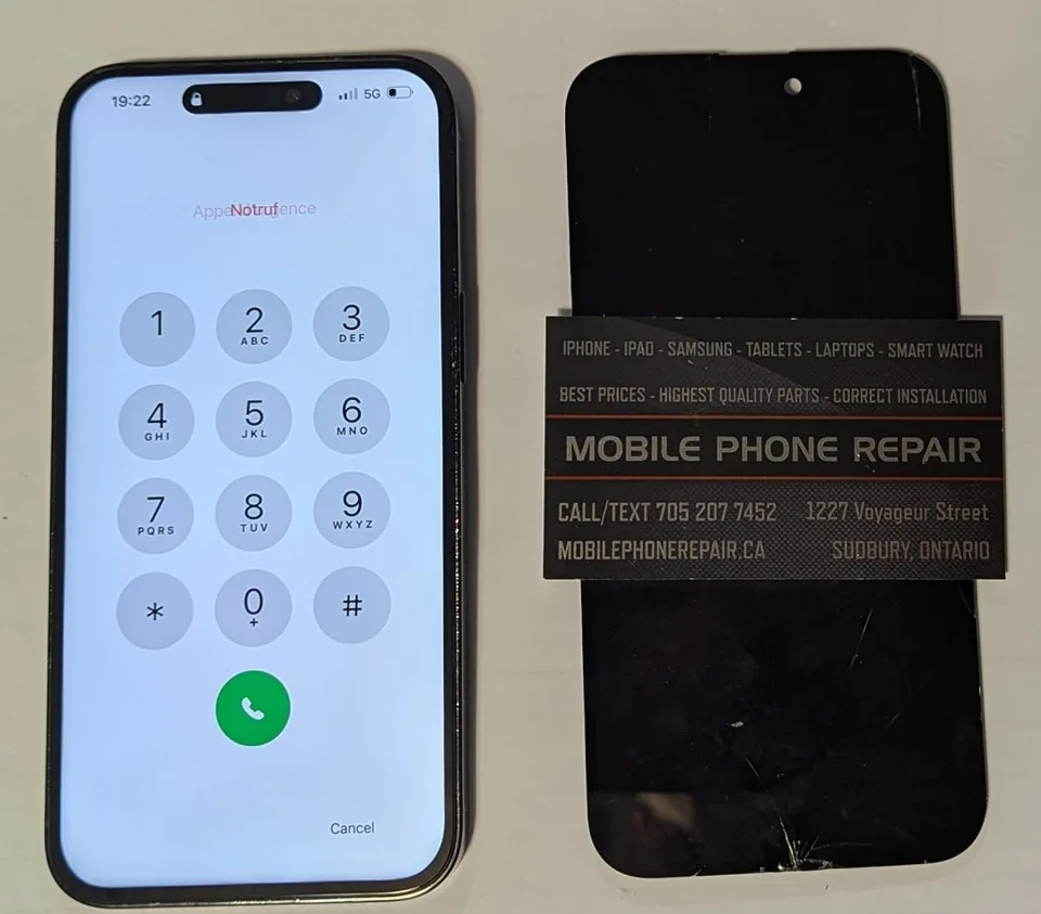 Phone repair parts and components
